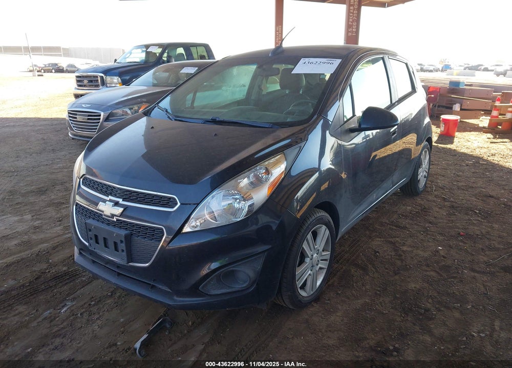 2015 CHEVROLET SPARK LS CVT VIN: KL8CB6S96FC811825