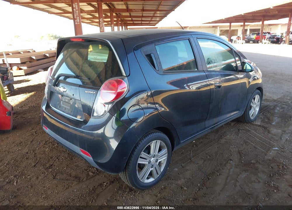 2015 CHEVROLET SPARK LS CVT VIN: KL8CB6S96FC811825
