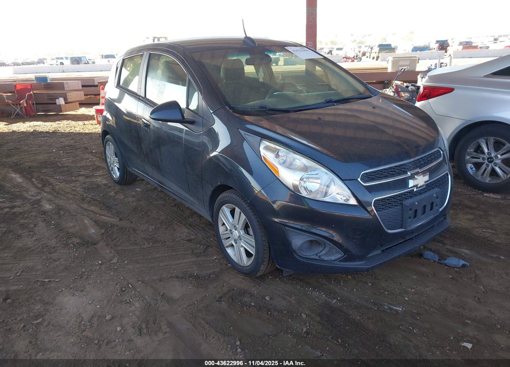2015 CHEVROLET SPARK LS CVT VIN: KL8CB6S96FC811825