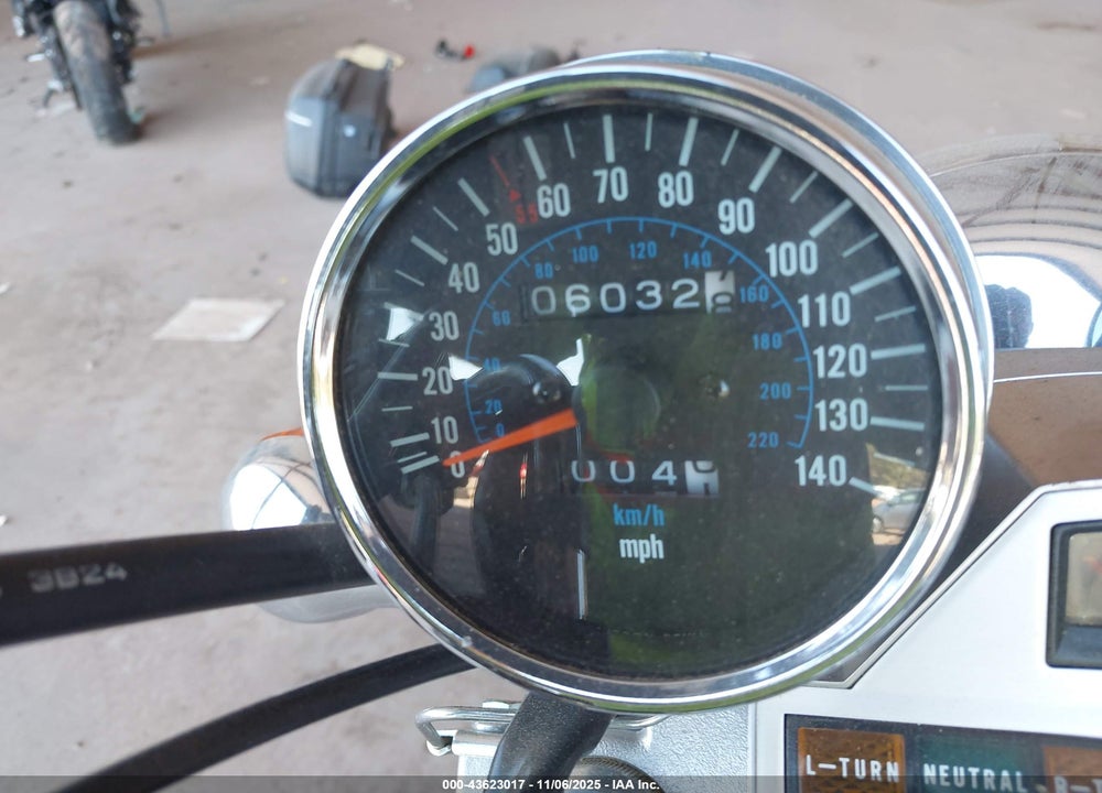 2004 KAWASAKI VN750 VIN: JKAVNDA144B551025