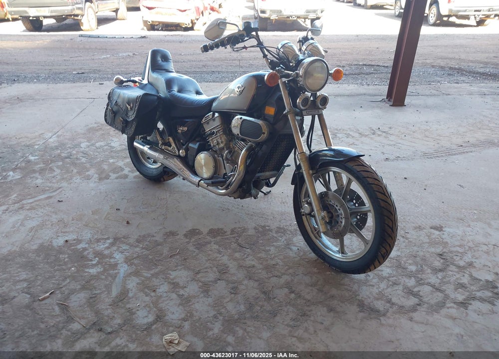 2004 KAWASAKI VN750 VIN: JKAVNDA144B551025