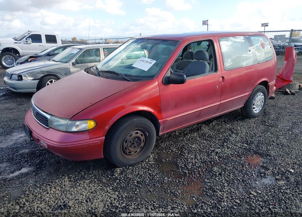 1997 MERCURY VILLAGER GS/LS/NAUTICA VIN: 4M2DV1115VDJ19611