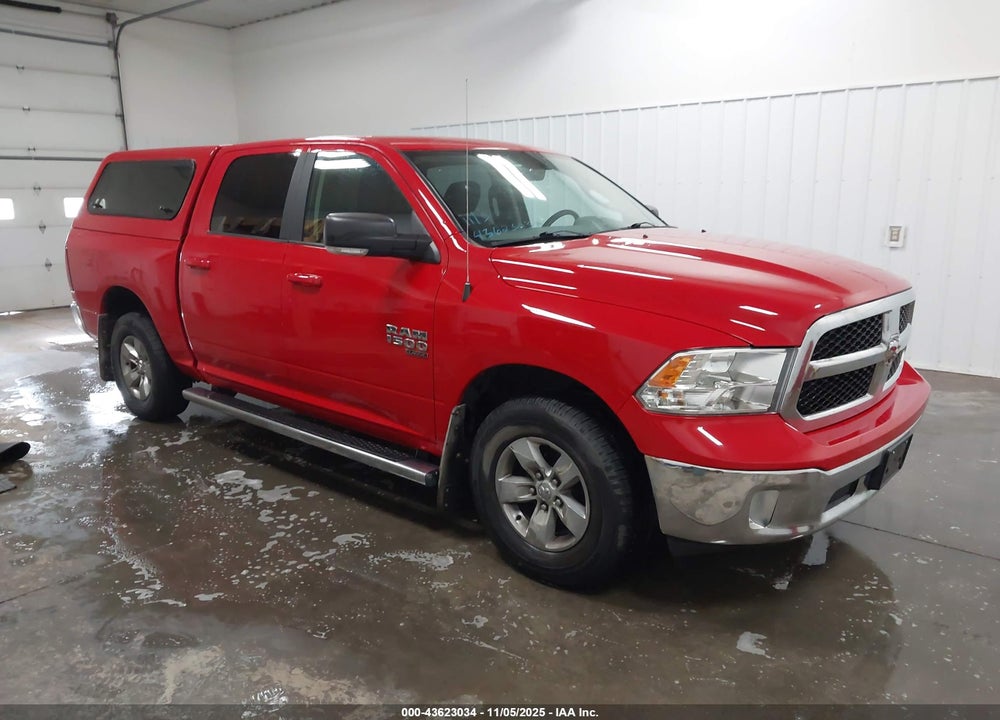 2019 RAM 1500 CLASSIC SLT  4X4 5'7 BOX VIN: 1C6RR7LG8KS602657