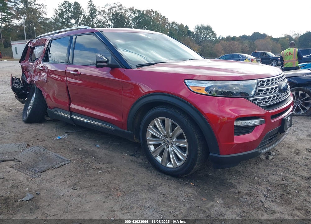 2022 FORD EXPLORER LIMITED VIN: 1FMSK7FH0NGA63800
