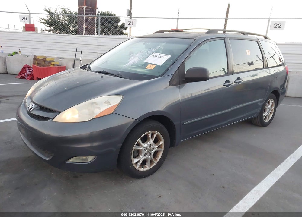 2006 TOYOTA SIENNA XLE VIN: 5TDZA22C66S533936