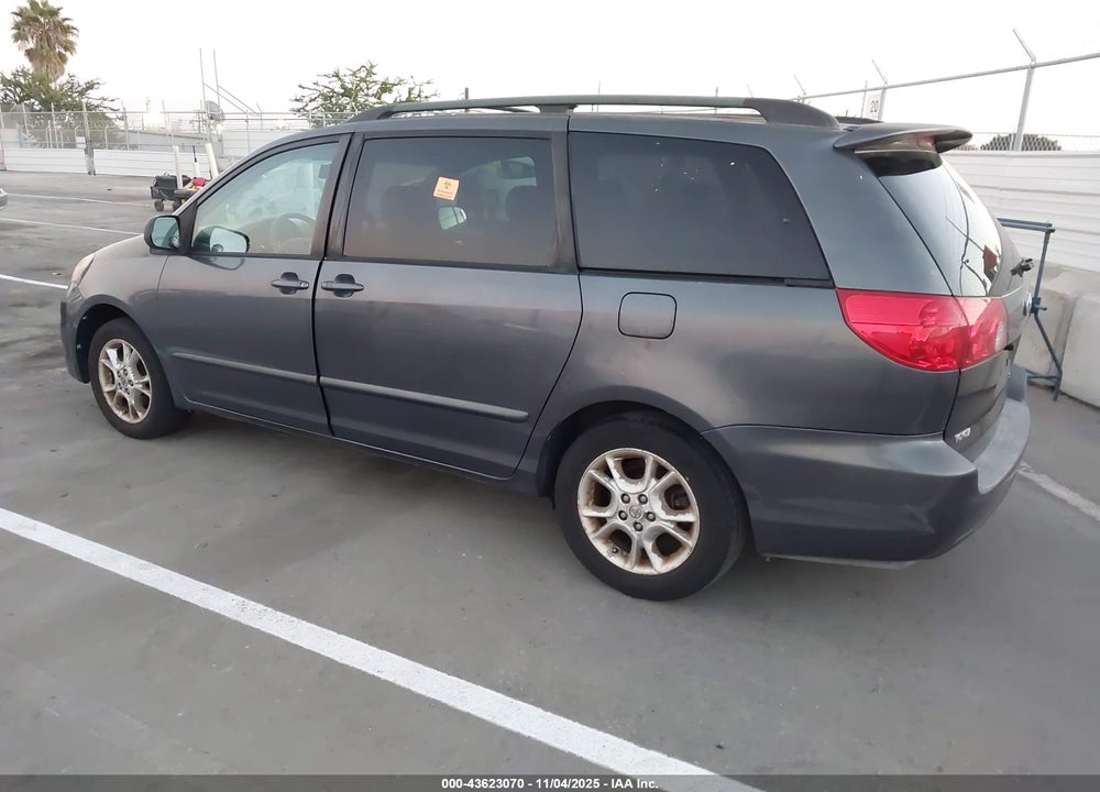 2006 TOYOTA SIENNA XLE VIN: 5TDZA22C66S533936