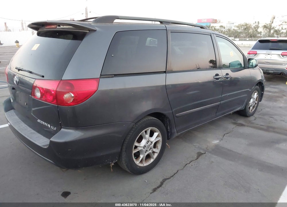 2006 TOYOTA SIENNA XLE VIN: 5TDZA22C66S533936