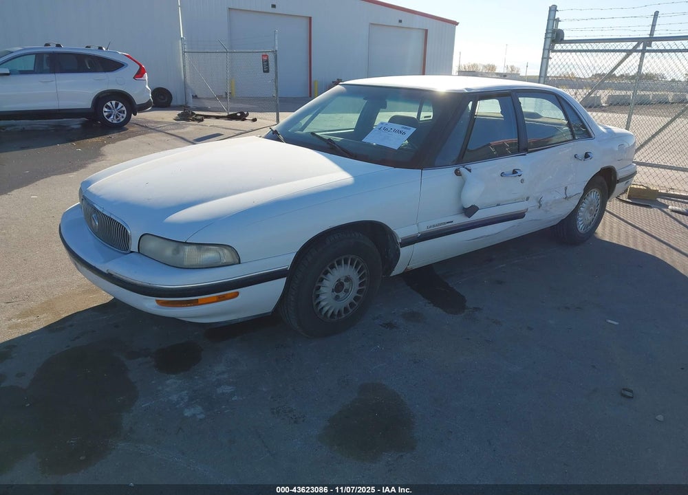 1999 BUICK LESABRE CUSTOM VIN: 1G4HP52K8XH477003