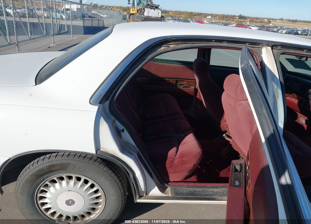 1999 BUICK LESABRE CUSTOM VIN: 1G4HP52K8XH477003
