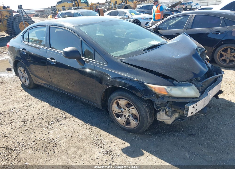 2012 HONDA CIVIC LX VIN: 19XFB2E59CE028430