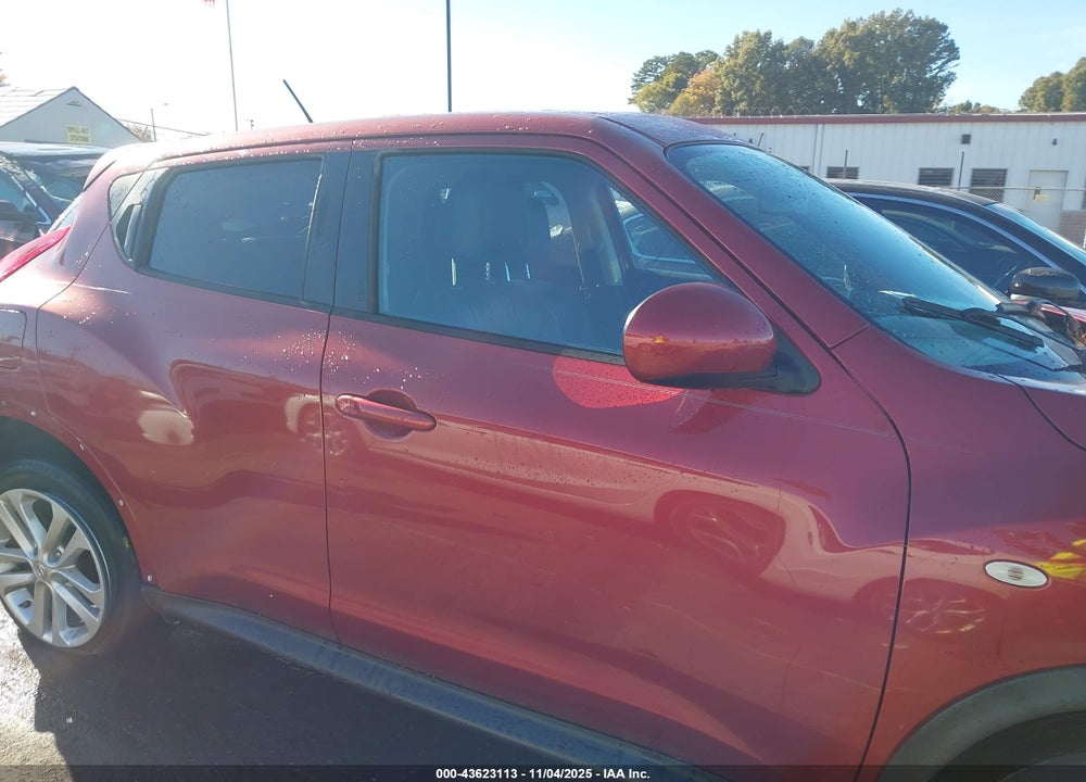 2012 NISSAN JUKE SL VIN: JN8AF5MR6CT108249