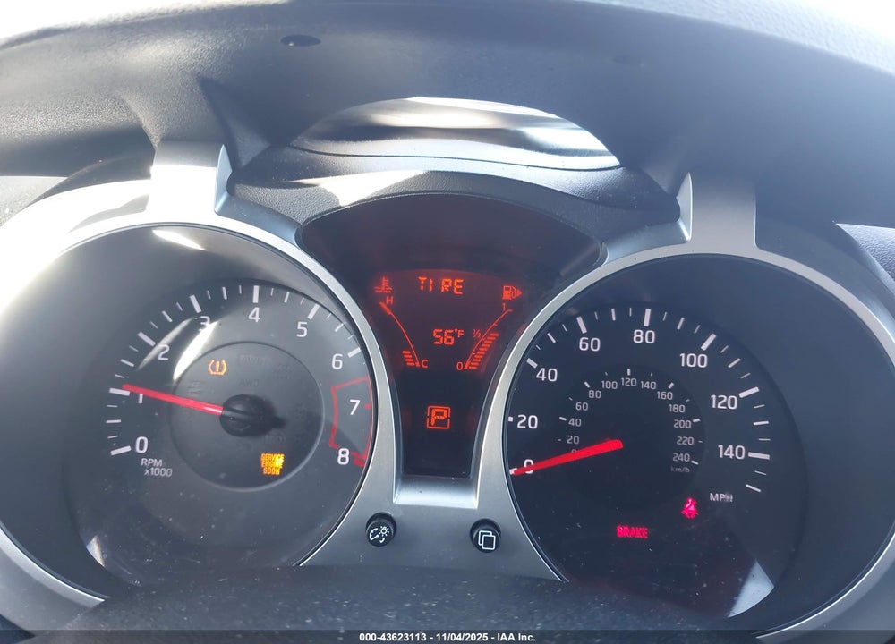 2012 NISSAN JUKE SL VIN: JN8AF5MR6CT108249