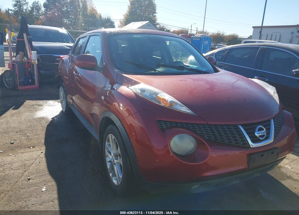 2012 NISSAN JUKE SL VIN: JN8AF5MR6CT108249