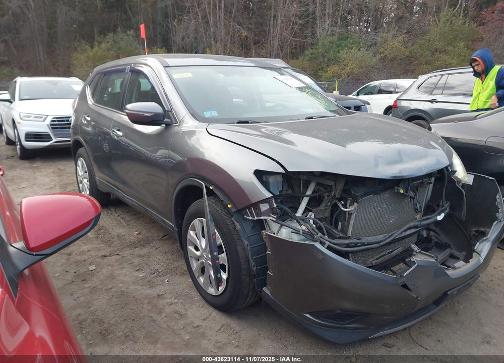 2014 NISSAN ROGUE S VIN: 5N1AT2MV7EC791593
