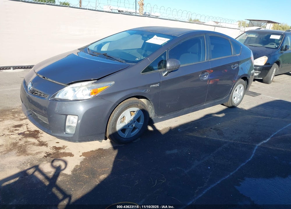 2011 TOYOTA PRIUS VIN: JTDKN3DU7B5314145