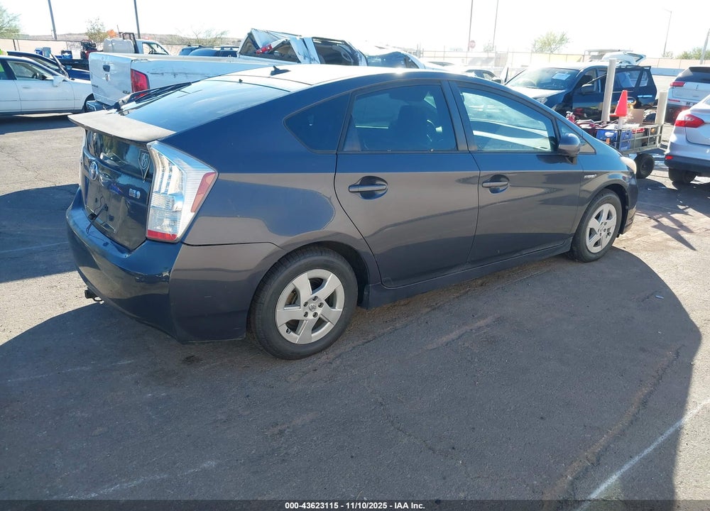 2011 TOYOTA PRIUS VIN: JTDKN3DU7B5314145