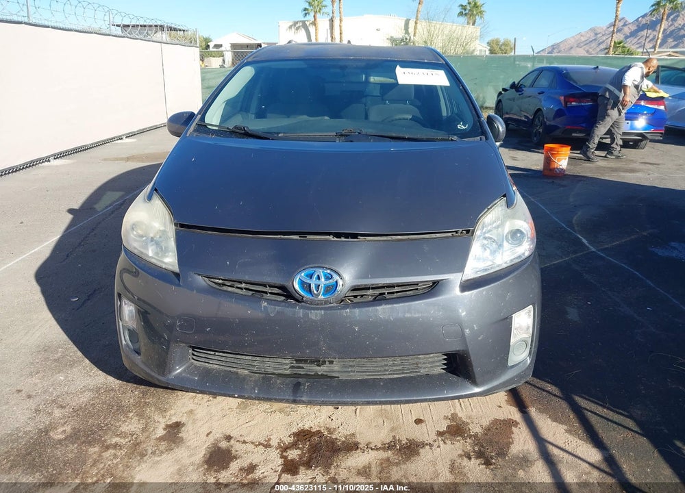 2011 TOYOTA PRIUS VIN: JTDKN3DU7B5314145