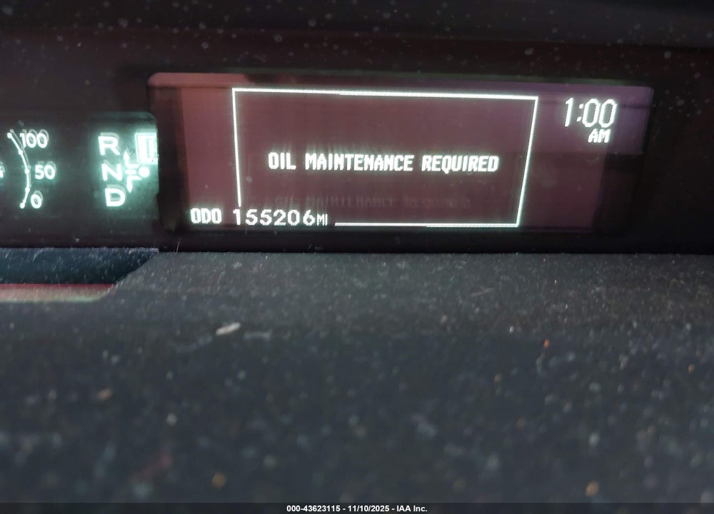 2011 TOYOTA PRIUS VIN: JTDKN3DU7B5314145
