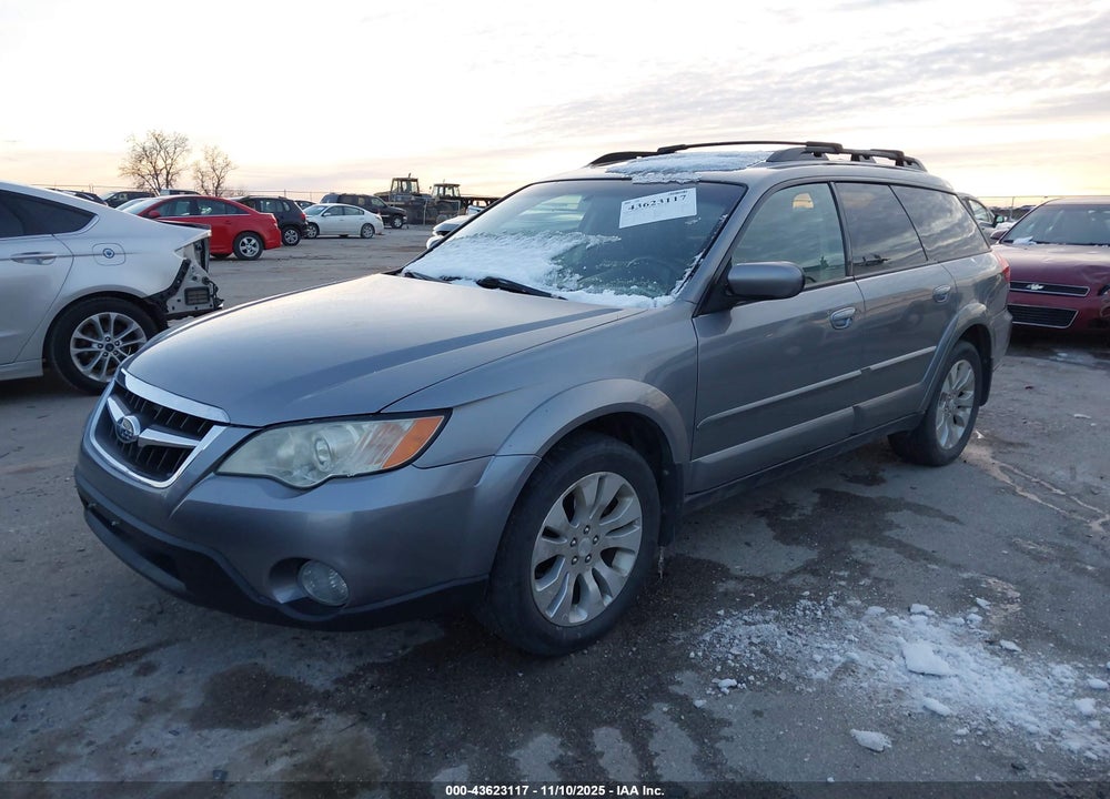 2009 SUBARU OUTBACK VIN: 4S4BP66C497336369
