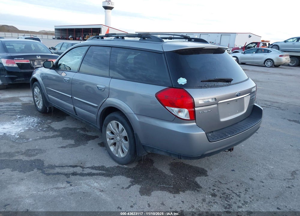 2009 SUBARU OUTBACK VIN: 4S4BP66C497336369
