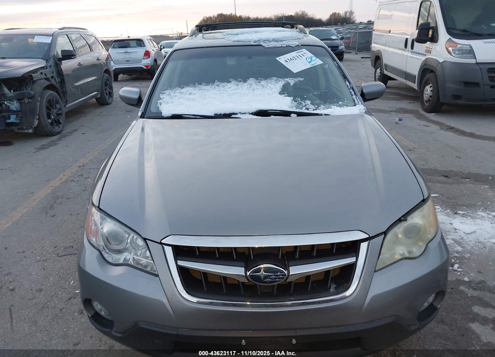 2009 SUBARU OUTBACK VIN: 4S4BP66C497336369
