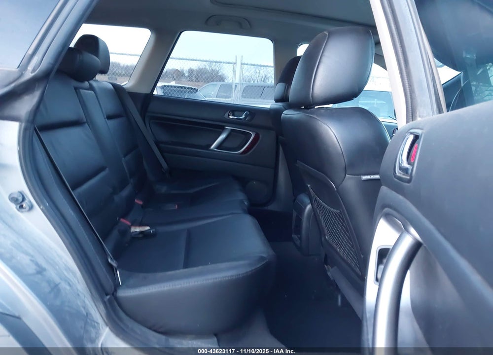 2009 SUBARU OUTBACK VIN: 4S4BP66C497336369