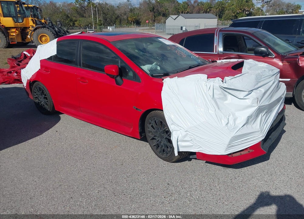 2018 SUBARU WRX LIMITED VIN: JF1VA1F65J8803898