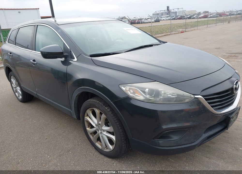 2015 MAZDA CX-9 TOURING VIN: JM3TB3CA0F0466637