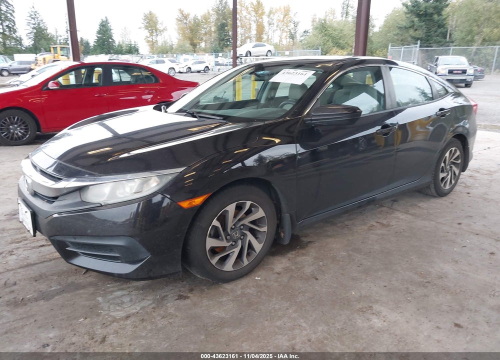 2016 HONDA CIVIC EX VIN: 2HGFC2F71GH507224