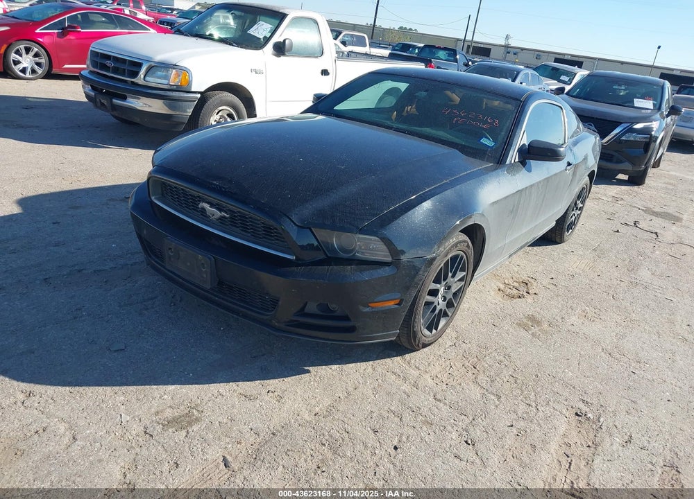 2014 FORD MUSTANG V6 VIN: 1ZVBP8AM7E5284528