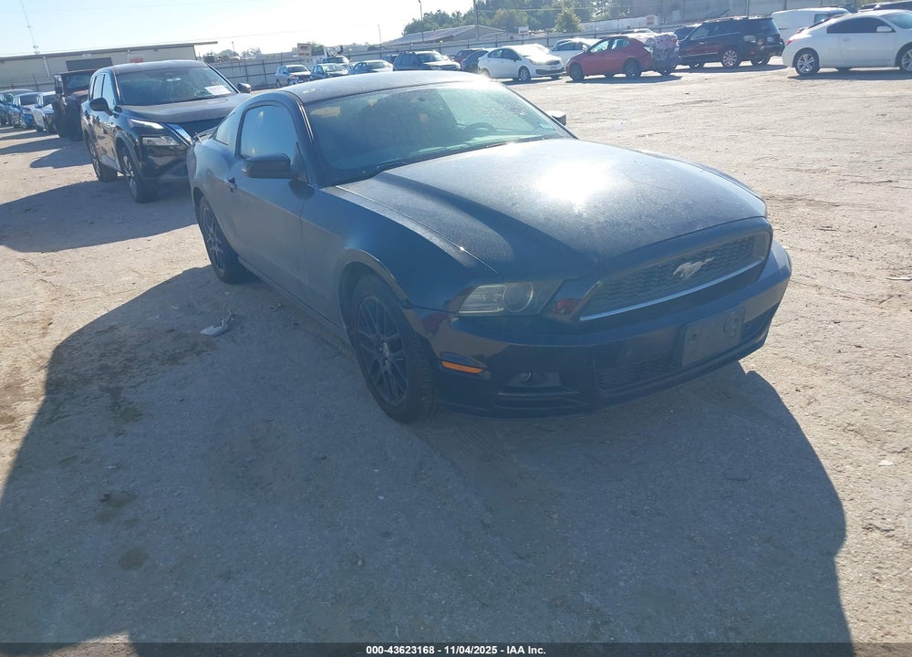 2014 FORD MUSTANG V6 VIN: 1ZVBP8AM7E5284528