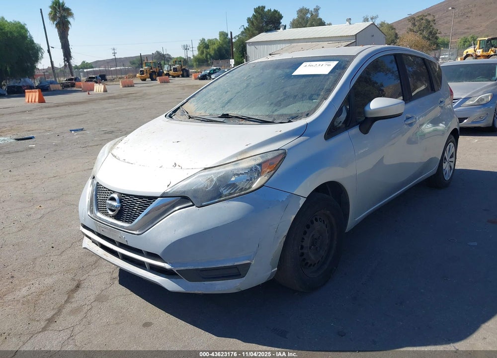 2017 NISSAN VERSA NOTE SV VIN: 3N1CE2CP2HL363355