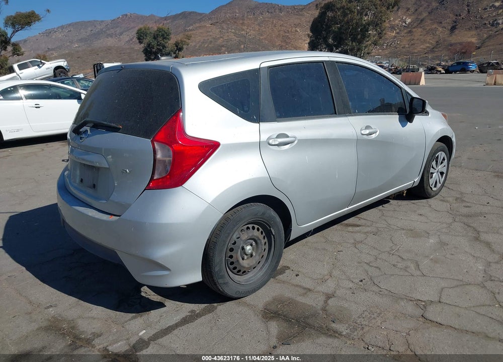 2017 NISSAN VERSA NOTE SV VIN: 3N1CE2CP2HL363355