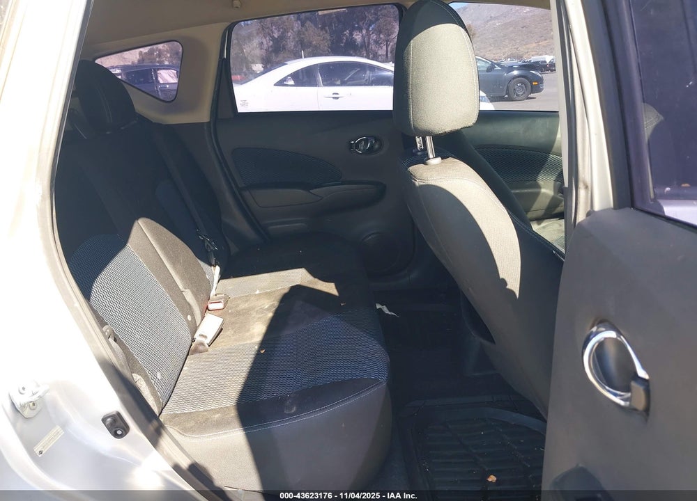 2017 NISSAN VERSA NOTE SV VIN: 3N1CE2CP2HL363355