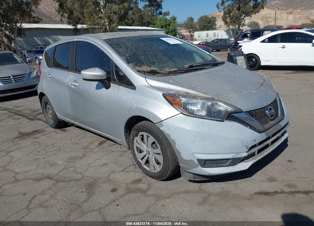 2017 NISSAN VERSA NOTE SV VIN: 3N1CE2CP2HL363355