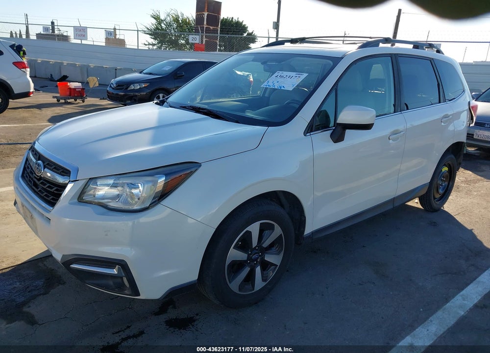 2017 SUBARU FORESTER 2.5I LIMITED VIN: JF2SJAJC4HH449619