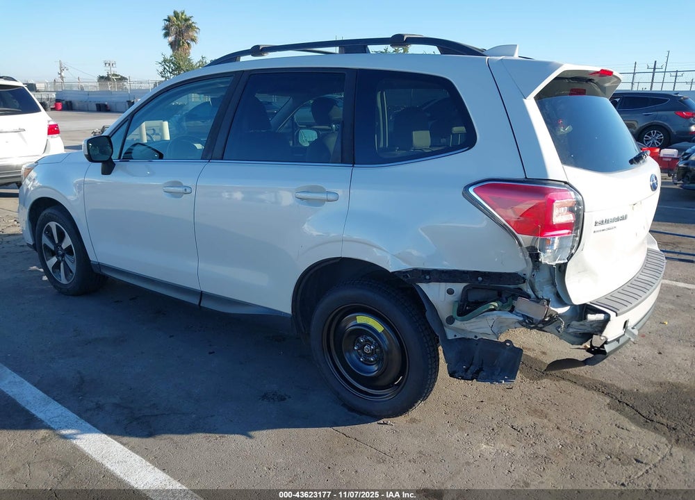 2017 SUBARU FORESTER 2.5I LIMITED VIN: JF2SJAJC4HH449619