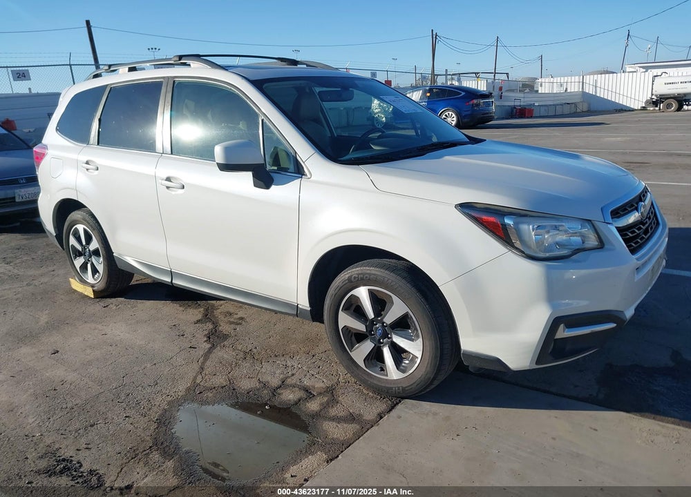 2017 SUBARU FORESTER 2.5I LIMITED VIN: JF2SJAJC4HH449619