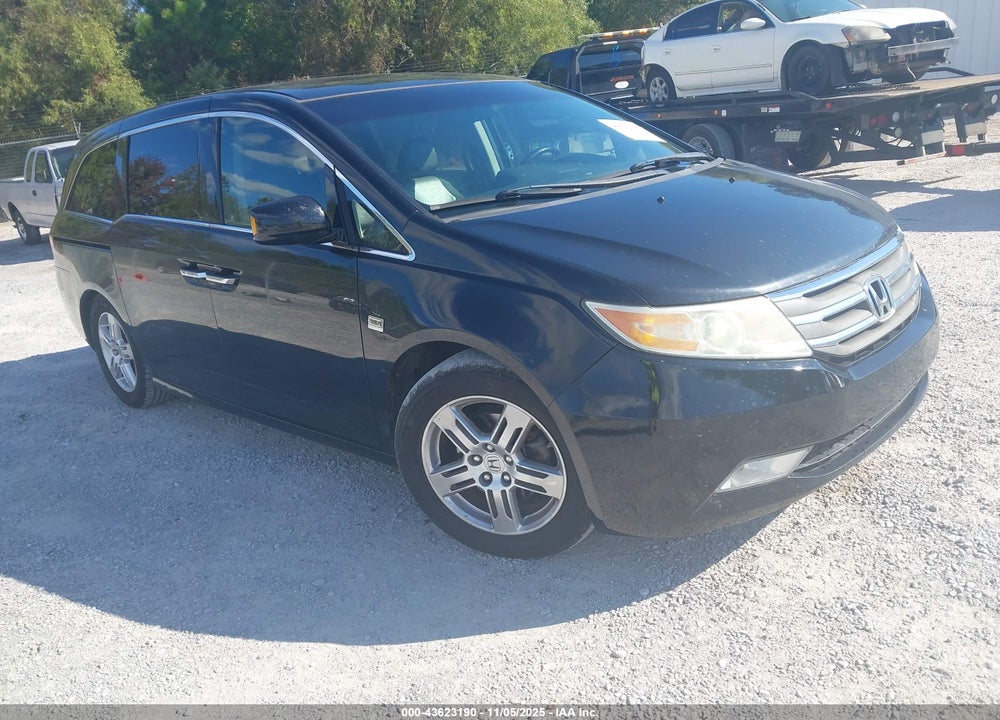 2012 HONDA ODYSSEY TOURING/TOURING ELITE VIN: 5FNRL5H90CB111216