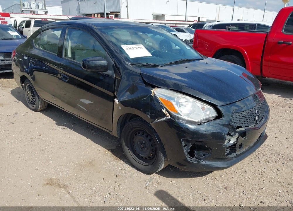 2020 MITSUBISHI MIRAGE G4 ES VIN: ML32F3FJ1LHF12659