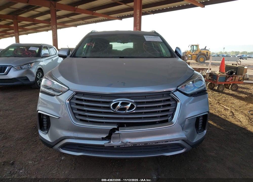 2018 HYUNDAI SANTA FE SE VIN: KM8SM4HF2JU261231