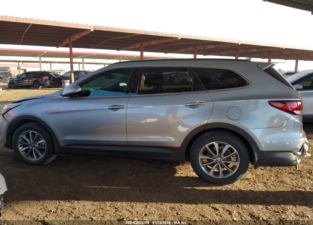 2018 HYUNDAI SANTA FE SE VIN: KM8SM4HF2JU261231