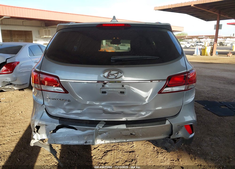 2018 HYUNDAI SANTA FE SE VIN: KM8SM4HF2JU261231