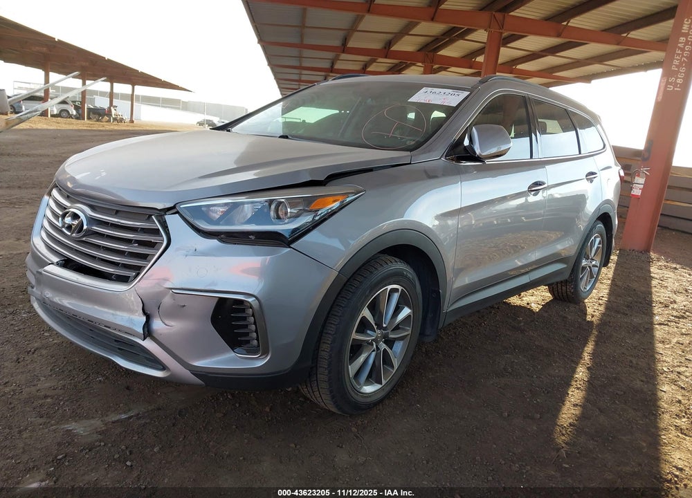 2018 HYUNDAI SANTA FE SE VIN: KM8SM4HF2JU261231