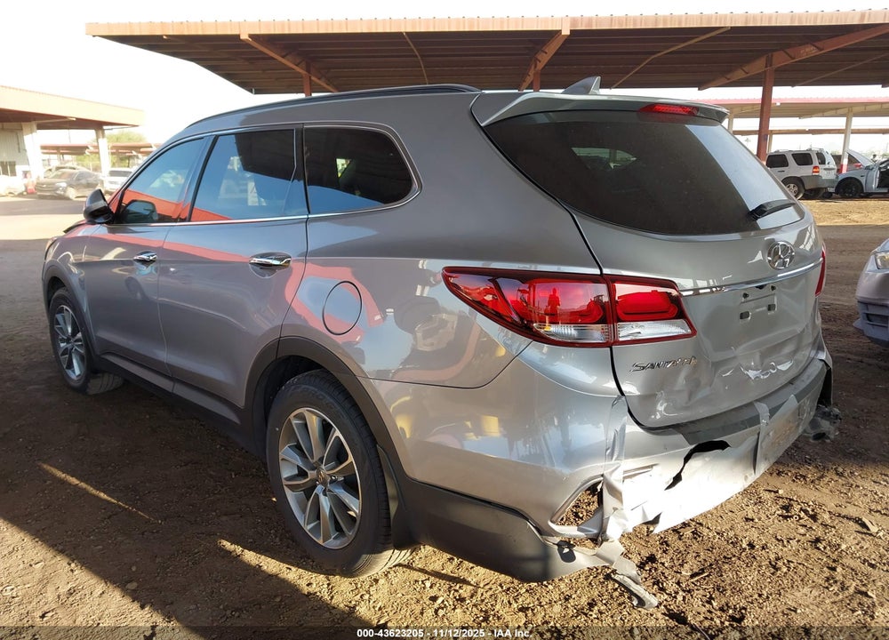 2018 HYUNDAI SANTA FE SE VIN: KM8SM4HF2JU261231