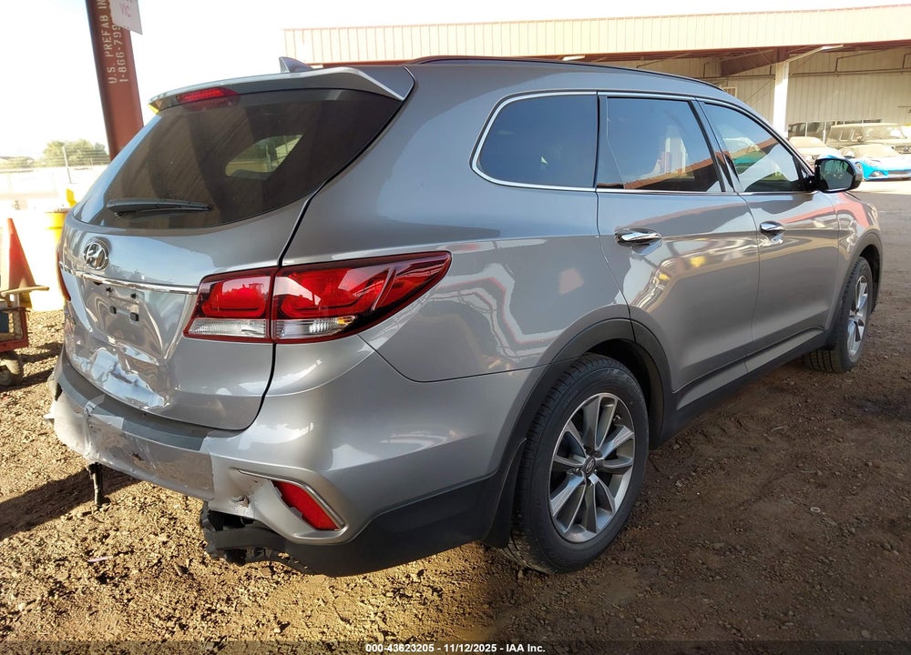 2018 HYUNDAI SANTA FE SE VIN: KM8SM4HF2JU261231