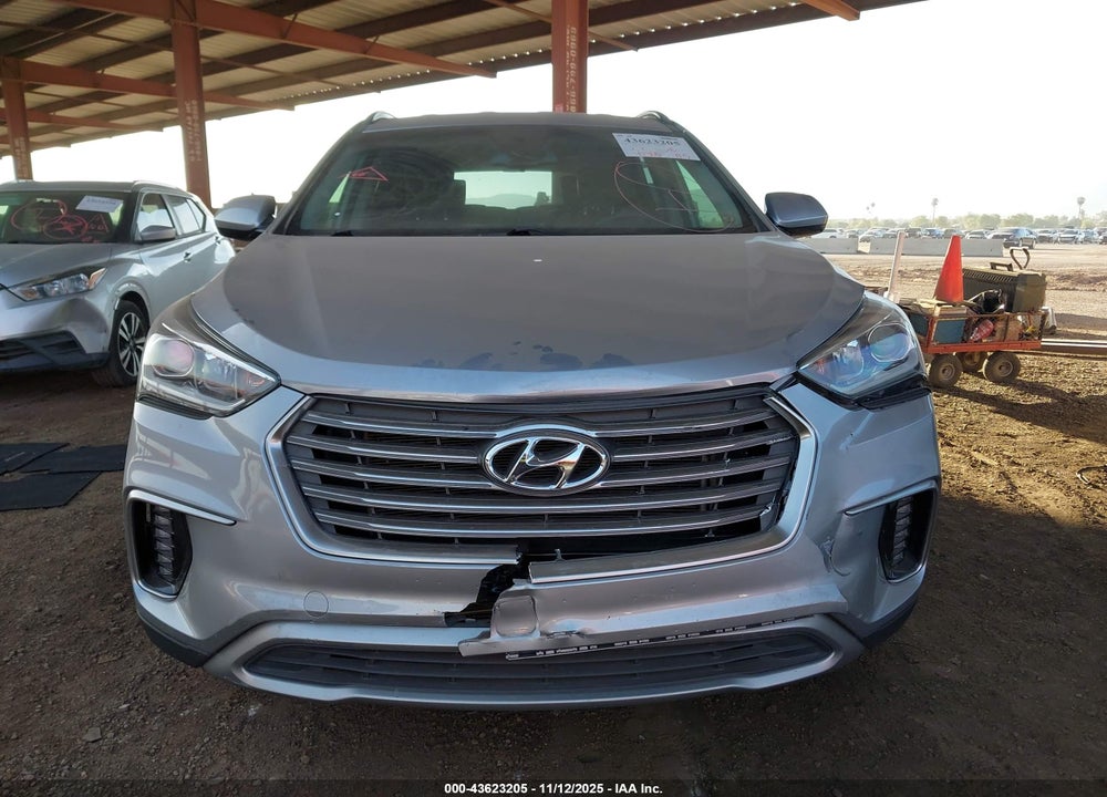 2018 HYUNDAI SANTA FE SE VIN: KM8SM4HF2JU261231