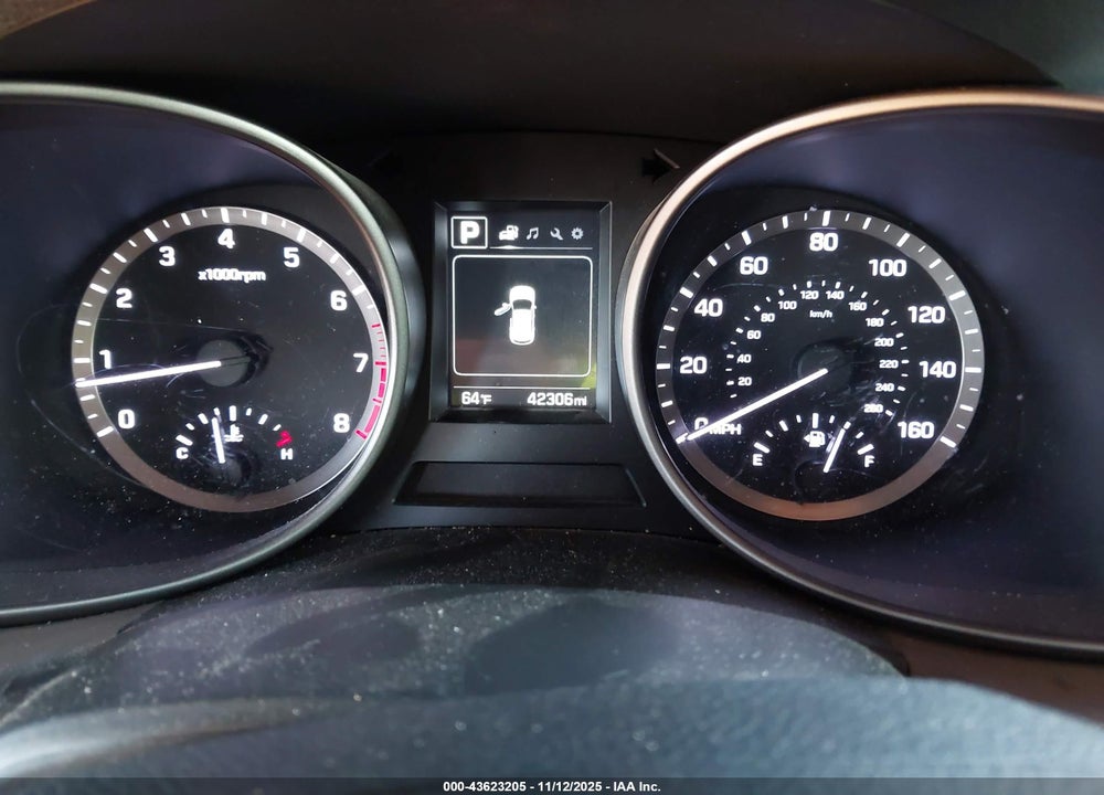2018 HYUNDAI SANTA FE SE VIN: KM8SM4HF2JU261231