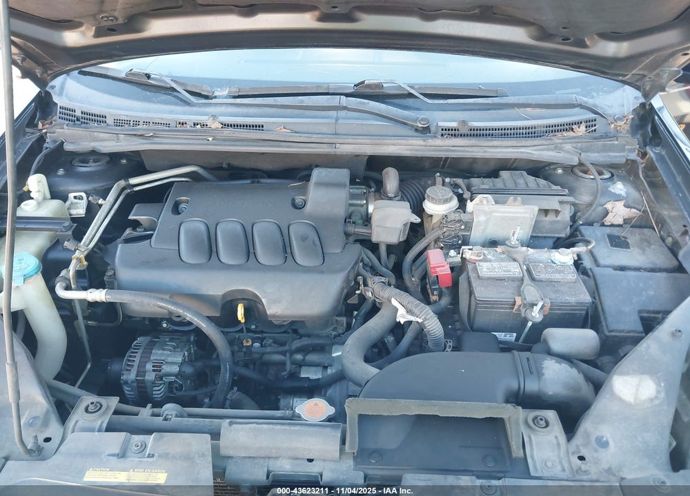 2011 NISSAN SENTRA 2.0SR VIN: 3N1AB6APXBL632316