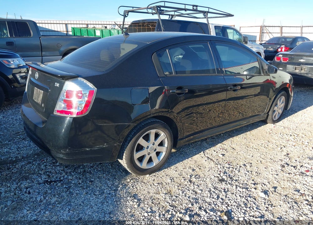 2011 NISSAN SENTRA 2.0SR VIN: 3N1AB6APXBL632316
